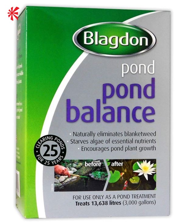 Blagdon Pond Balance Koi Logic