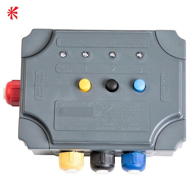 Yamitsu Electric Switch Boxes Koi Logic