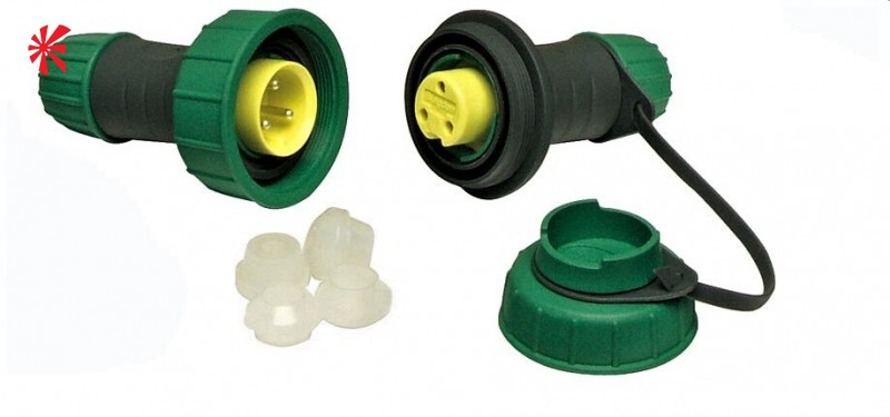 Blagdon Weatherproof Plug and Socket Connector