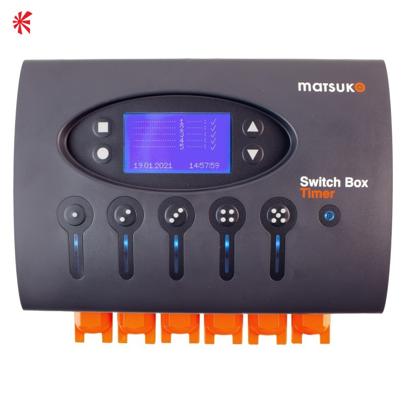 Matsuko Switch Box Timer