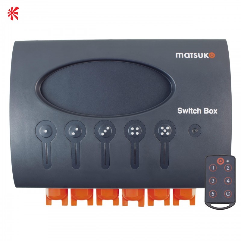 Matsuko Switch Box + Remote