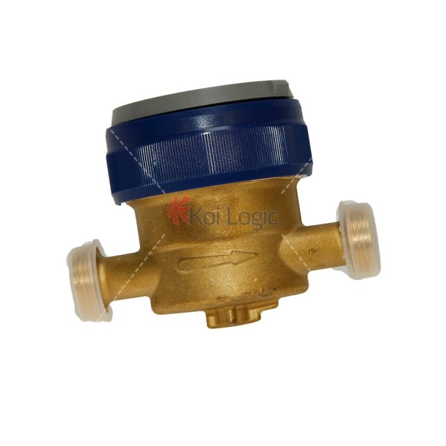 Water Meter - Brass