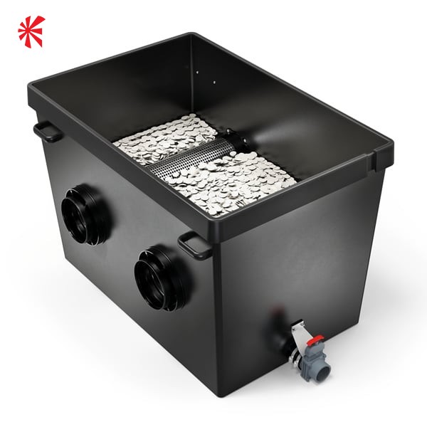 Oase ProfiClear Premium XL Moving Bed Module - Including Pond Pads ...