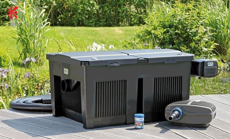 OASE BioSmart 5000-7000 Mit UVC - Teichfilter Behälter