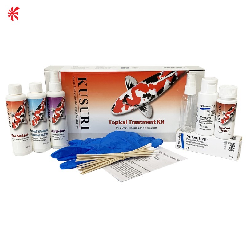 Kusuri Kusuri Topical Treatment Kit