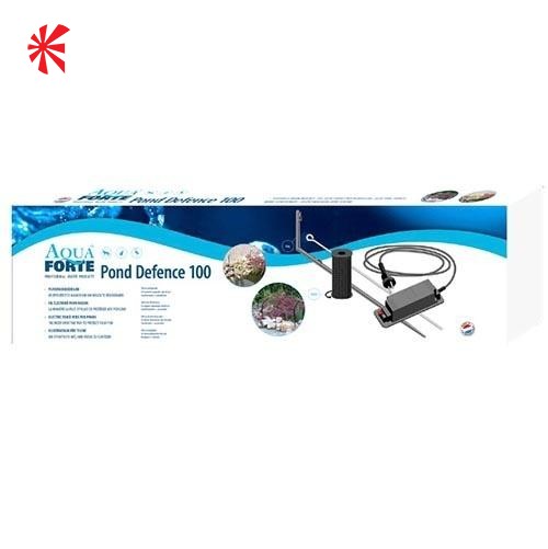 Aqua Forte Garden Pond Defence Electric Fence 100M Koi Logic