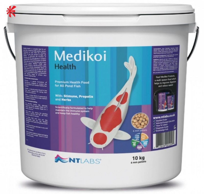 NT Labs NT Labs - Medikoi Health Junior (3mm pellet)