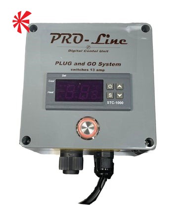 Pro Line PRO-Line PLUG & GO Digital Thermostat (New Model)