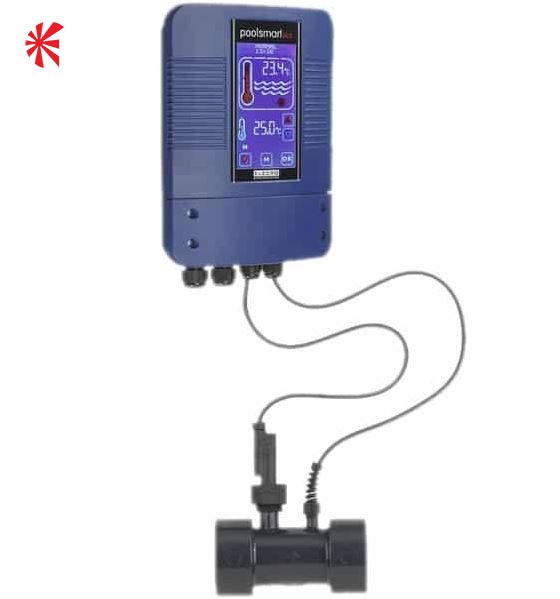 Elecro Poolsmart Plus Touchscreen Heating Controller - Koi Logic