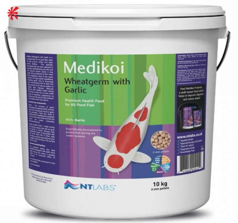 NT Labs NT Labs - Medikoi Wheatgerm with Garlic - 6mm
