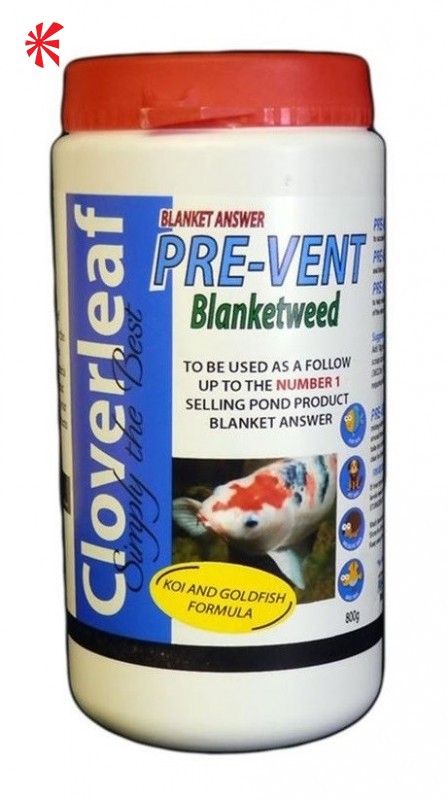 Cloverleaf Pre-Vent Blanketweed