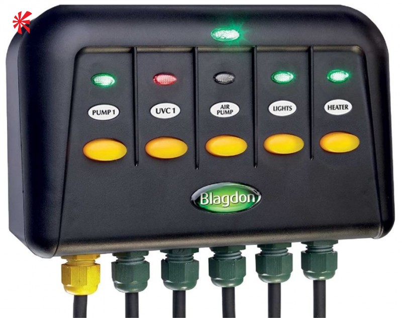 Blagdon Blagdon Powersafe Switch Boxes MK2 Updated Version