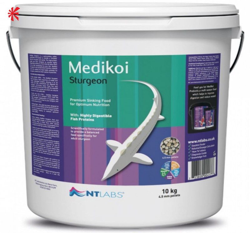 NT Labs NT Labs - Medikoi Junior Sturgeon Food (2mm)