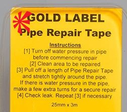 Gold Label Pipe Repair Tape