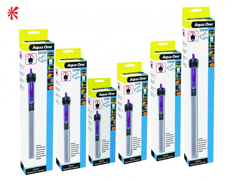Aqua One Glass Heater