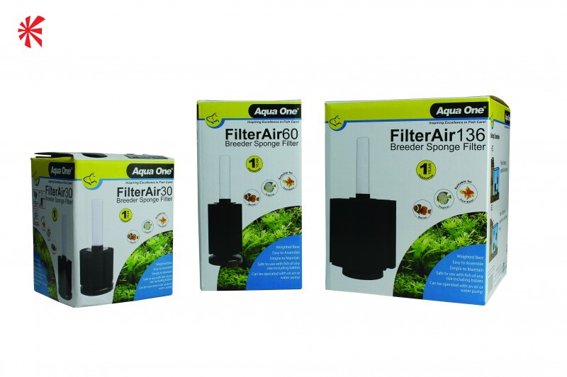 Aqua One Aqua One Sponge Filter Air