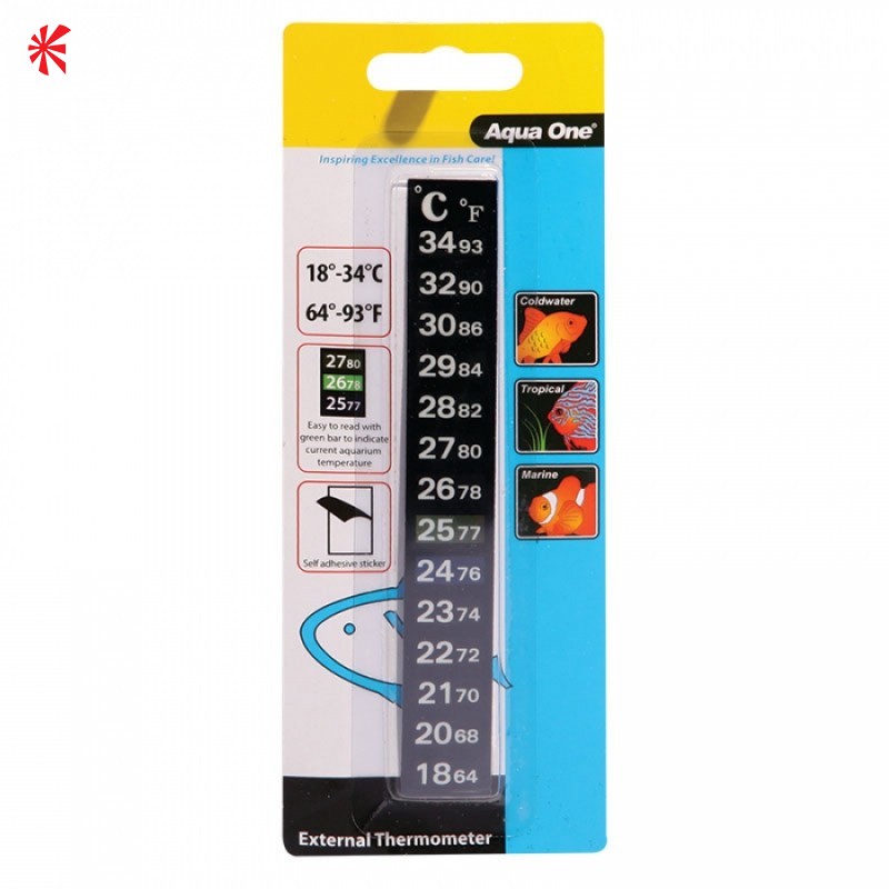 Aqua One Aqua One Stick on Thermometer