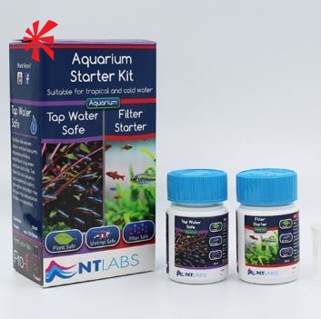 NT Labs Aquarium Starter Kit 100ml