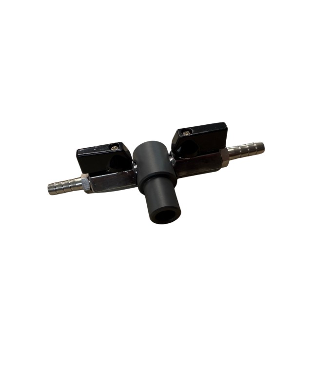 Manifold Blank Piece 2 Way Air Valve 8mm