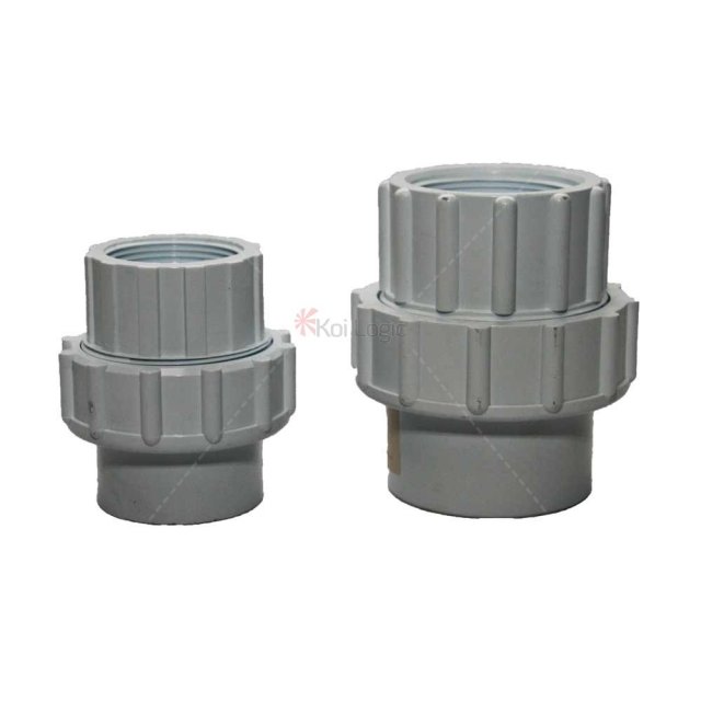 PVC High Pressure - Socket Union Plain to Female