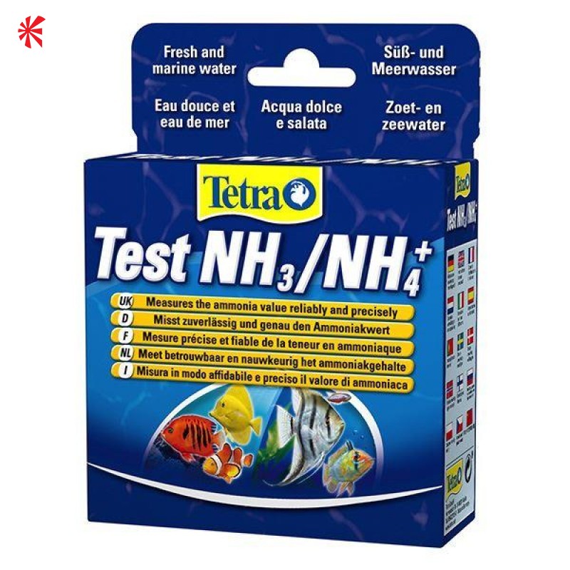 Tetra Test Ammonia Test Kit Koi Logic