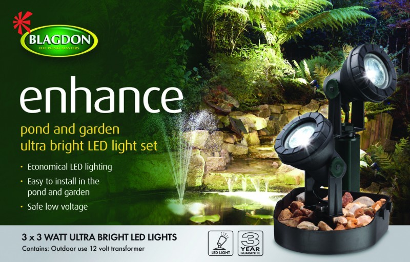 Blagdon Blagdon - Enhance LED Pond & Garden Lights