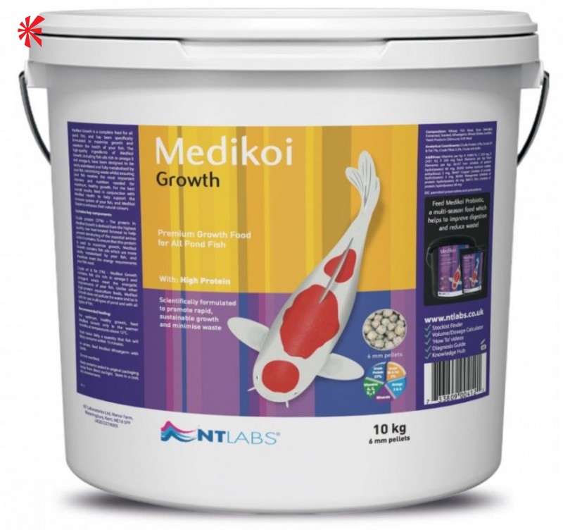 NT Labs NT Labs - Medikoi Growth Junior (4mm pellet)