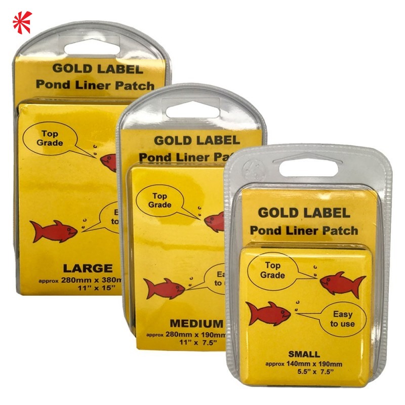 Huttons Gold Label Pond Liner Patch