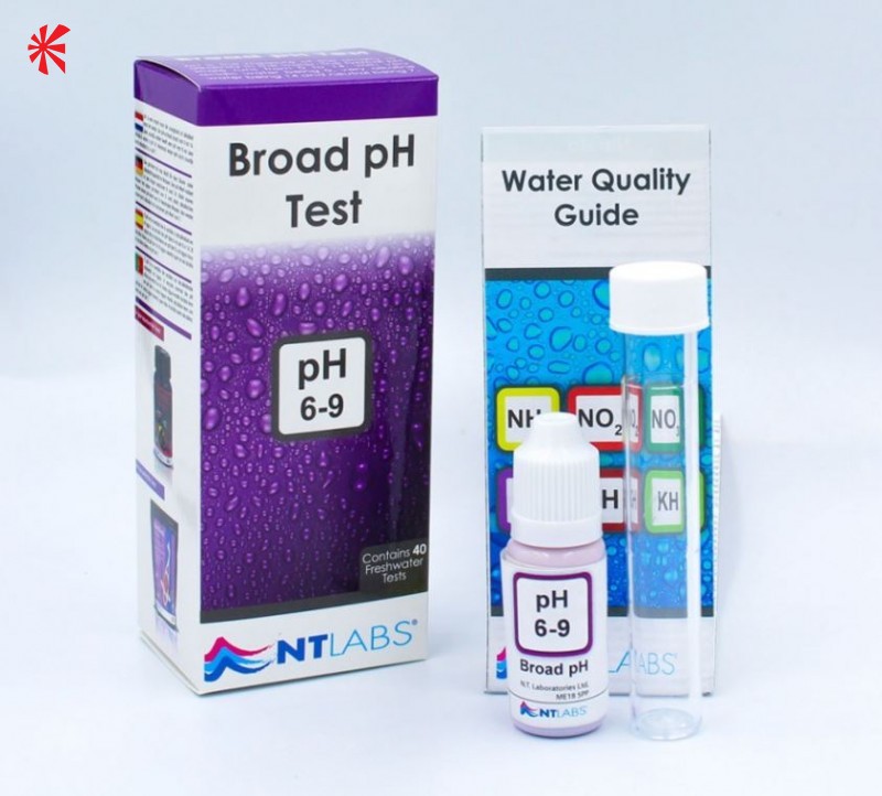 NT Labs NT Labs - Broad pH Water Test Kit