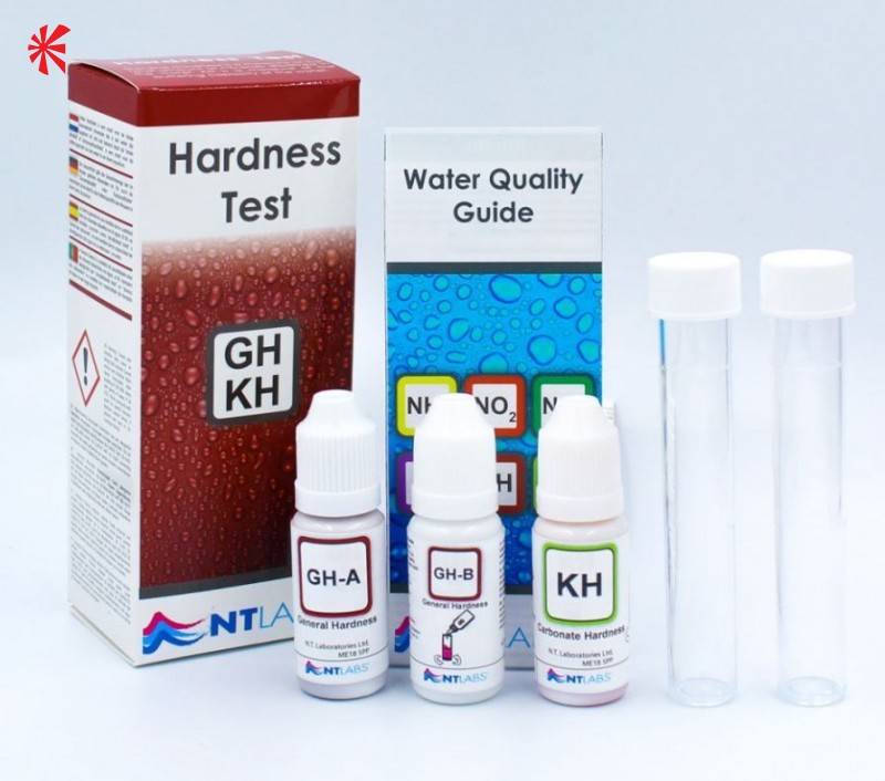 NT Labs NT Labs - Hardness GH & KH Water Test Kit