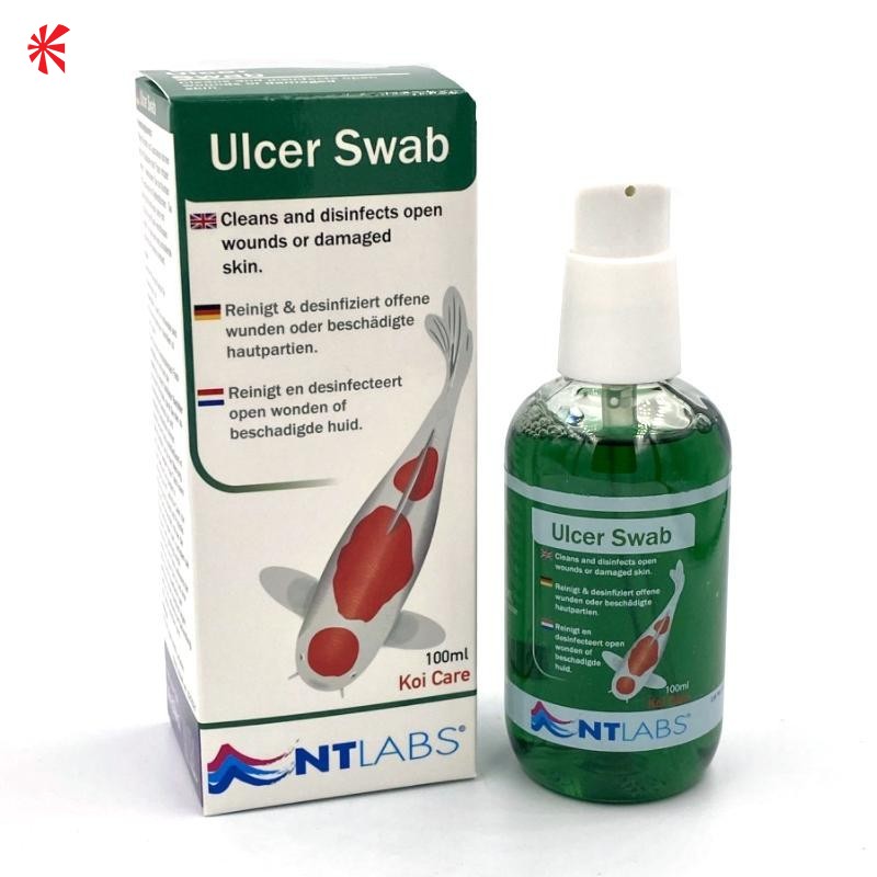 NT Labs Koi Care Ulcer Swab Koi Logic