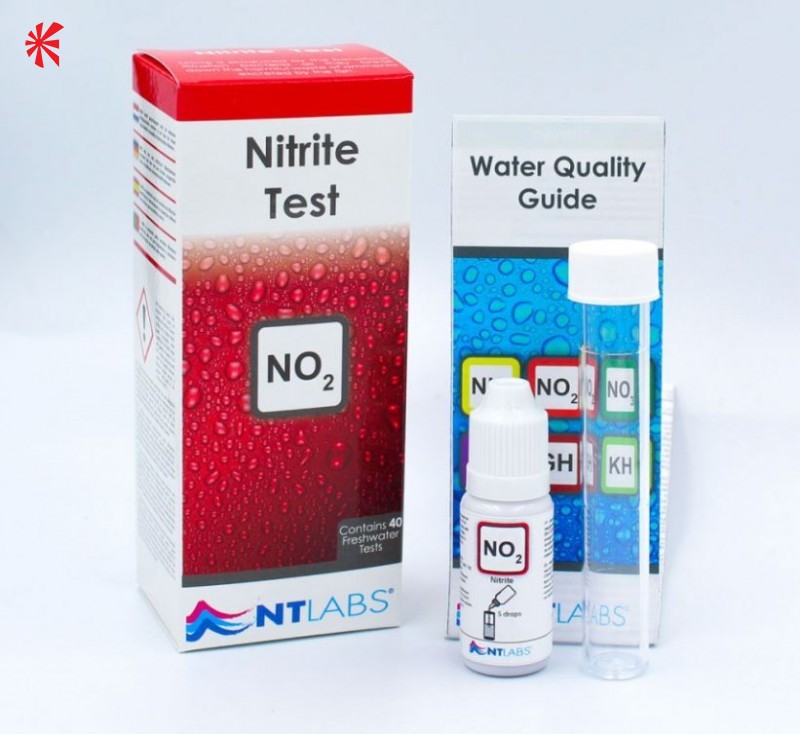 Alat tes air Nitrit No2 Nitrite Water Test Kit Aquarium Tawar Laut