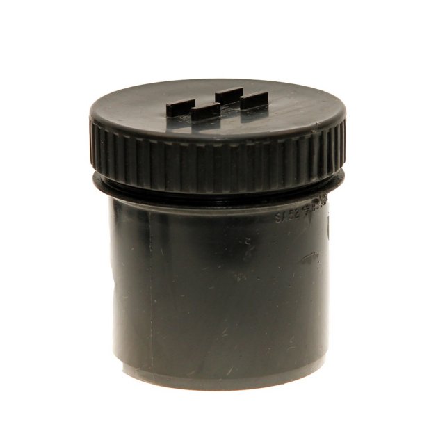 Heavy Duty Solvent Weld - End Caps (Threaded)