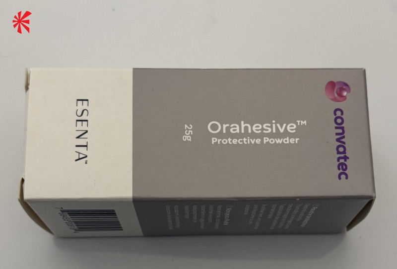 Orahesive Powder - For Sealing Open Wounds On Koi