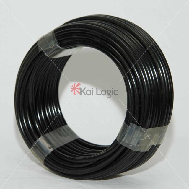 Airline Hose PVC Black 4mm