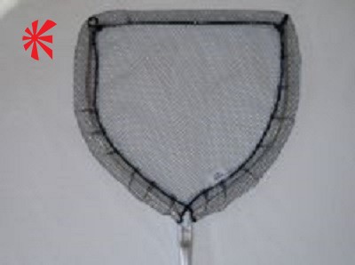 Norfine Hard Wood Handle with D Shape Net