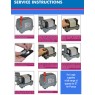 ET Air Pump Service Kits 30 to 120 model