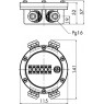 Oase Oase Underwater Cable Connector UKK T3