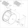 Oase Authorised Parts Oase Proficlear Premium DF-L Pump-Fed EGC - Genuine Oase Spares