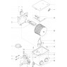 Oase Authorised Parts Oase Proficlear Premium DF-L Pump-Fed EGC - Genuine Oase Spares