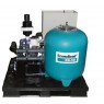 AquaForte Econobead Complete Pond Filtration - EB60 - Blue-Eco 320 AquaForte Econobead Complete Pond Filtration - EB60 - Blue-Eco 320