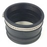 Evolution Aqua Nexus Inlet/Outlet Rubber Fitting 4" to 4"