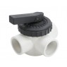 Waterco Fulflo 3 Way Valve - With Teflon Seals