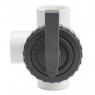 Waterco Fulflo 3 Way Valve - With Teflon Seals