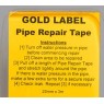 Gold Label Pipe Repair Tape