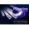 TMC Ultra High Performance Hyperion Quartz UV-C Lamp T8