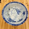 Japanese Antique Koi Bowl - Hand Made - Circa 1875