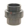 PVC High Pressure - Socket Union Plain/Plain