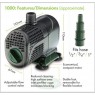 Blagdon Blagdon Minipond Feature Pump 1000
