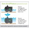 Blagdon Blagdon Auto Shut-off Feature Pump 2000